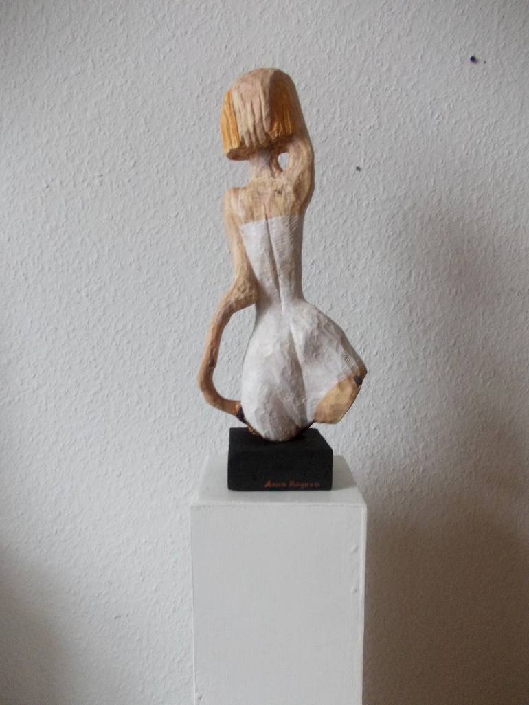 Original Body Sculpture by Anna Ro