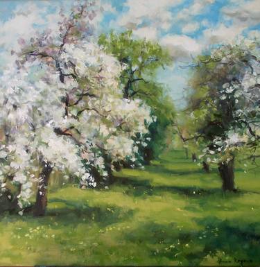 Original Impressionism Landscape Paintings by Anna Ro