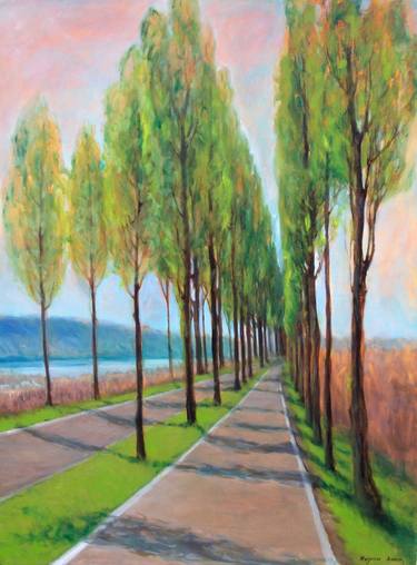 Original Impressionism Landscape Paintings by Anna Ro