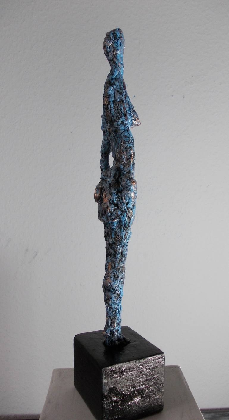 Original Abstract Women Sculpture by Anna Ro