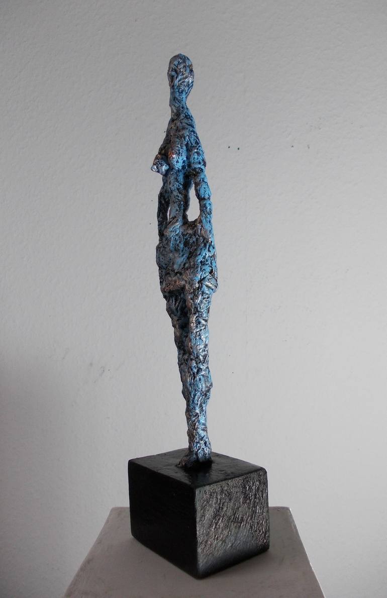 Original Abstract Women Sculpture by Anna Ro