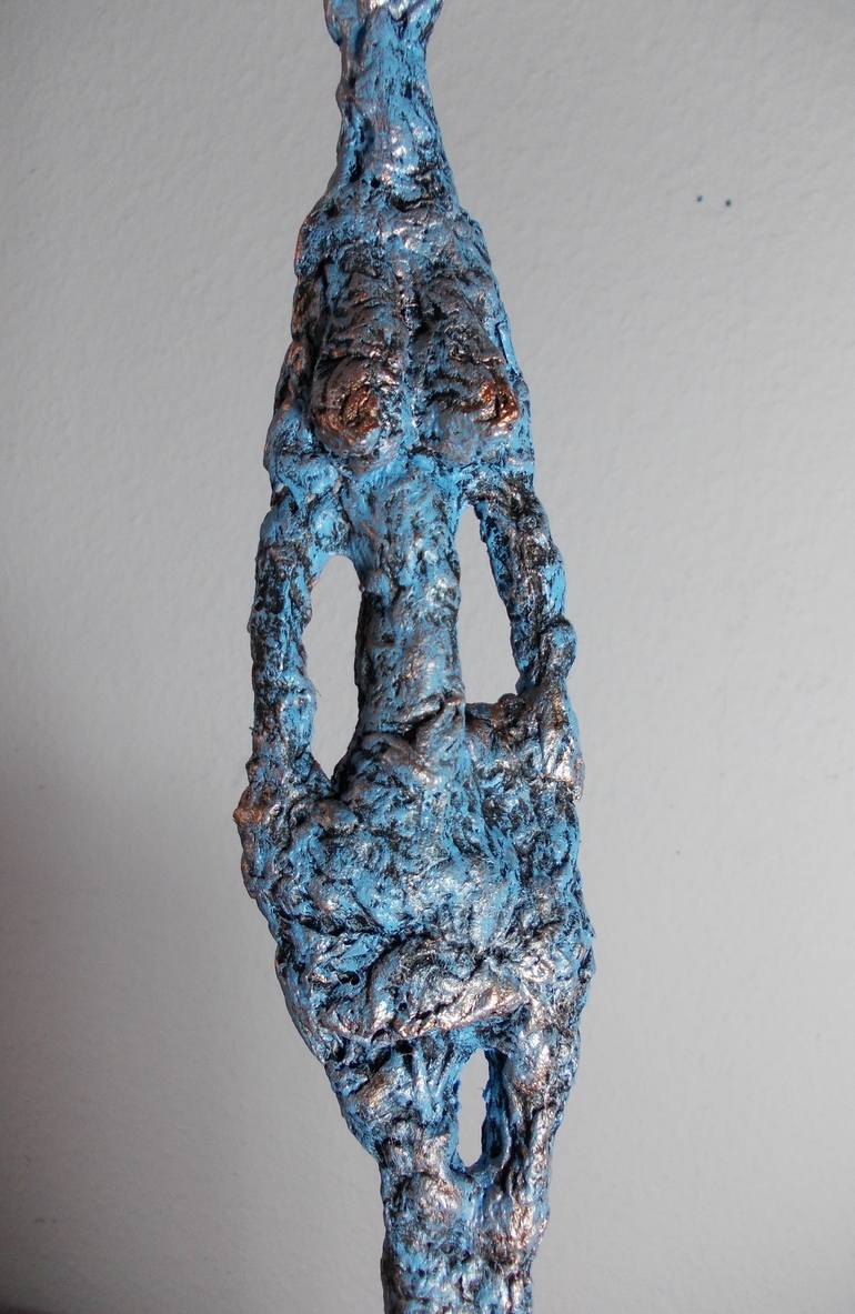 Original Abstract Women Sculpture by Anna Ro