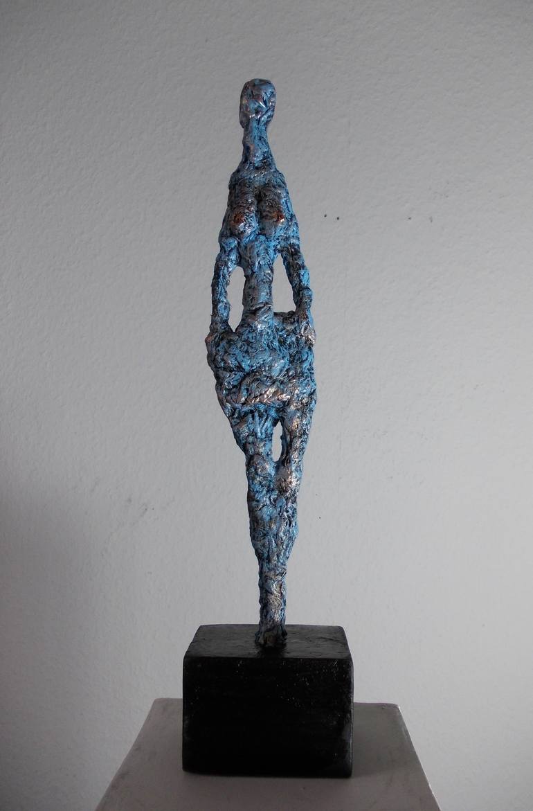 Original Abstract Women Sculpture by Anna Ro