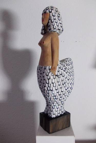 Original Abstract Women Sculpture by Anna Ro