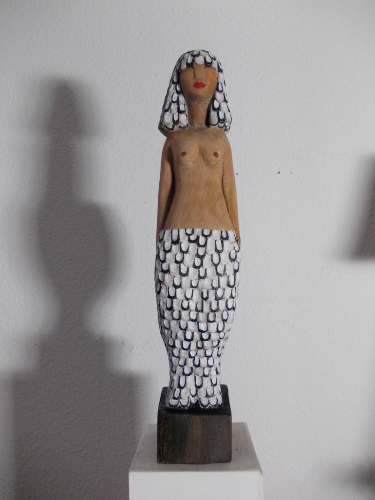 Original Abstract Women Sculpture by Anna Ro