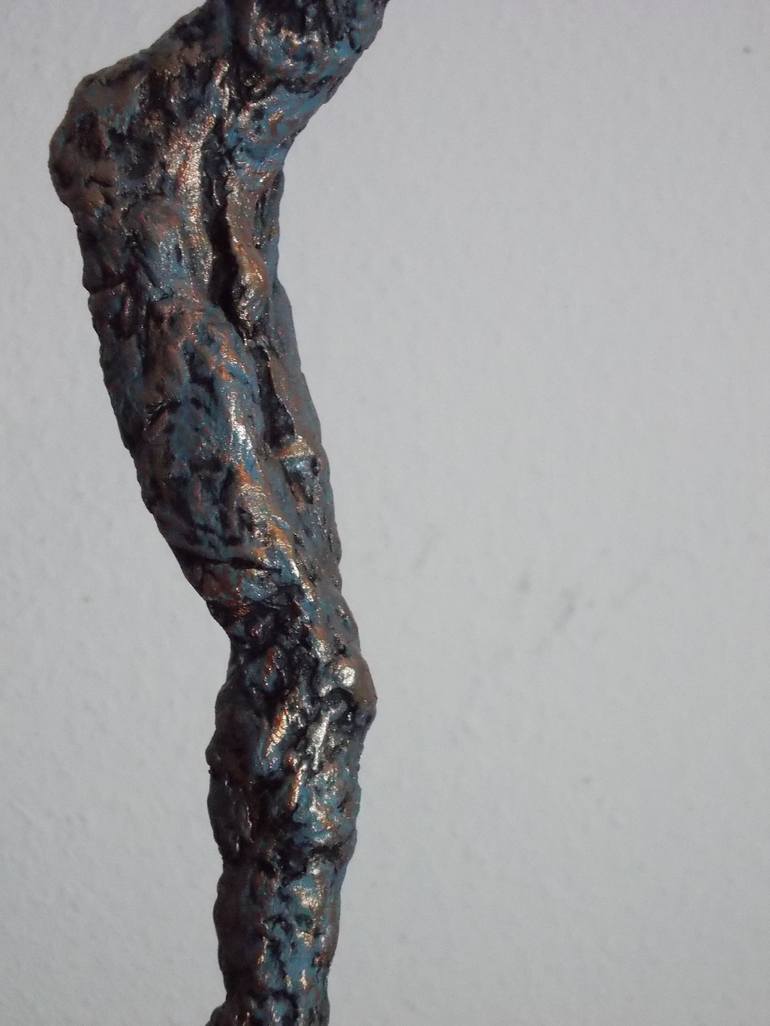 Original Abstract Nude Sculpture by Anna Ro