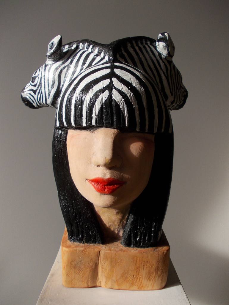Heads Sculpture by Anna Ro | Saatchi Art