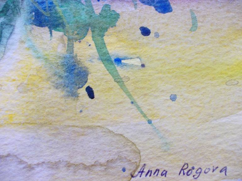 Original Impressionism Still Life Painting by Anna Ro