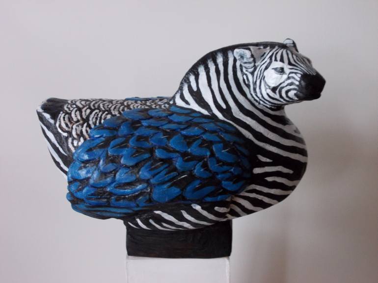Original Animal Sculpture by Anna Ro