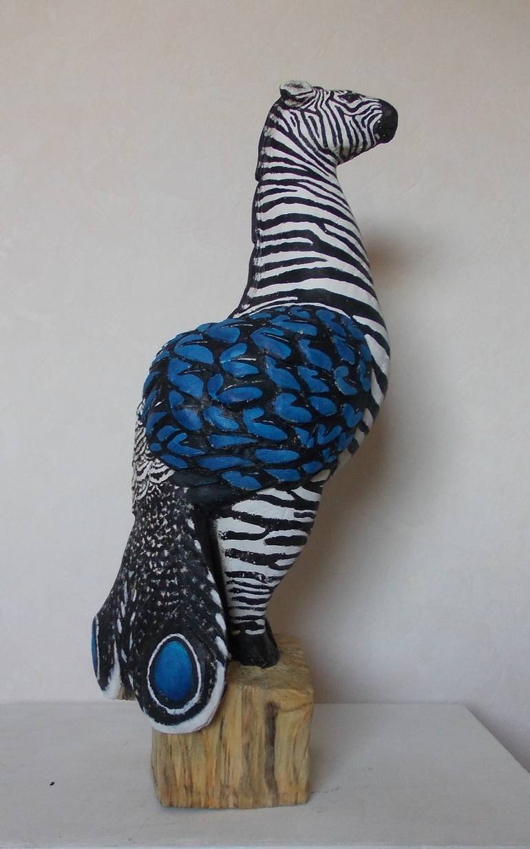 Original Animal Sculpture by Anna Ro