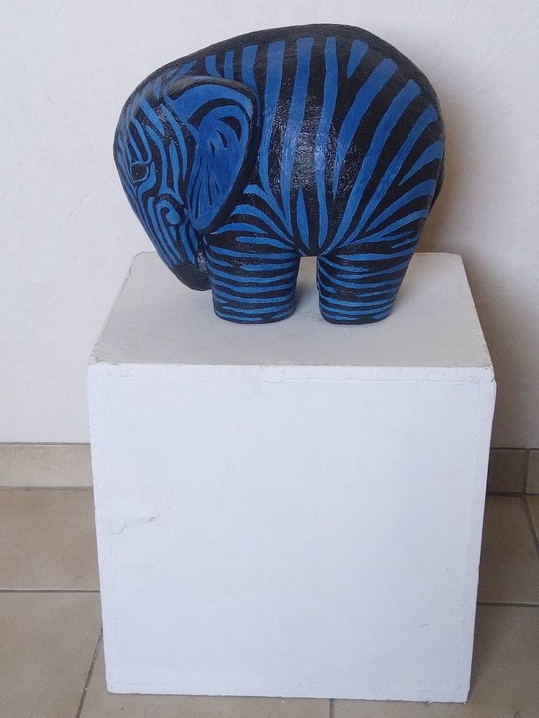 Original Figurative Animal Sculpture by Anna Ro