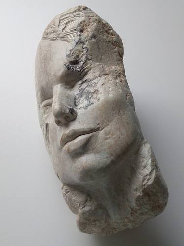 Original Portrait Sculpture by Anna Ro