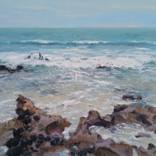 The sea by Anna Ro