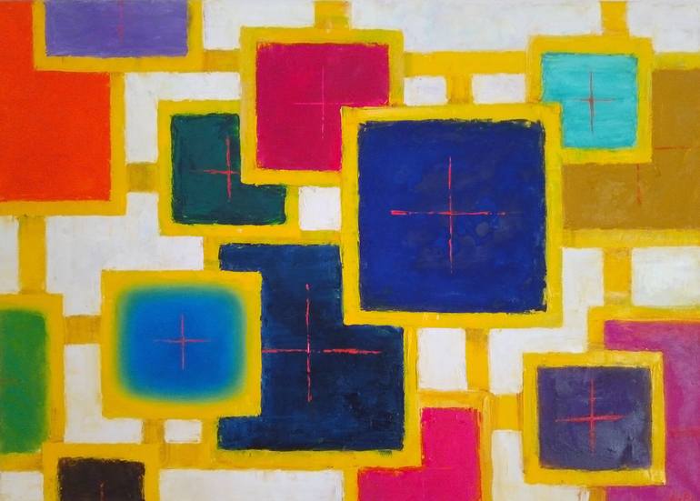 The beginning of colors Painting by Anna Ro | Saatchi Art