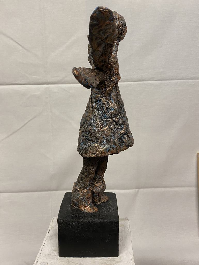 Original Figurative Women Sculpture by Anna Ro