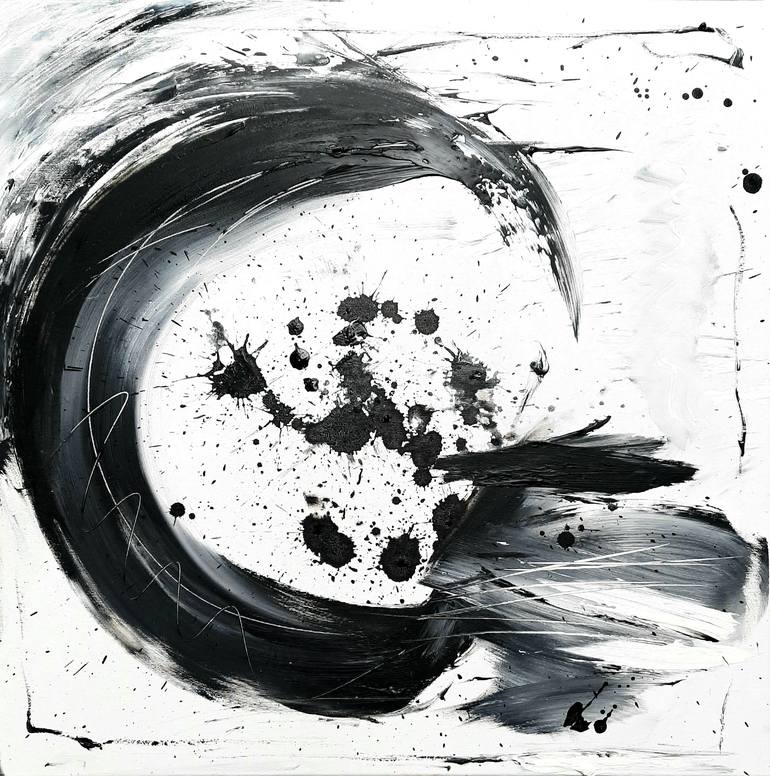 Print of Abstract Expressionism Abstract Paintings by Vera Komnig
