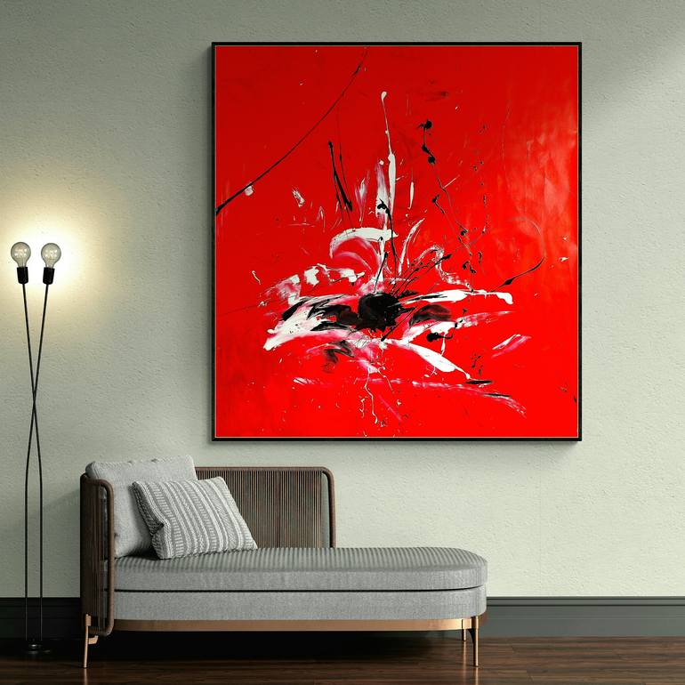 Original Abstract Painting by Vera Komnig