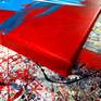 The painted sides