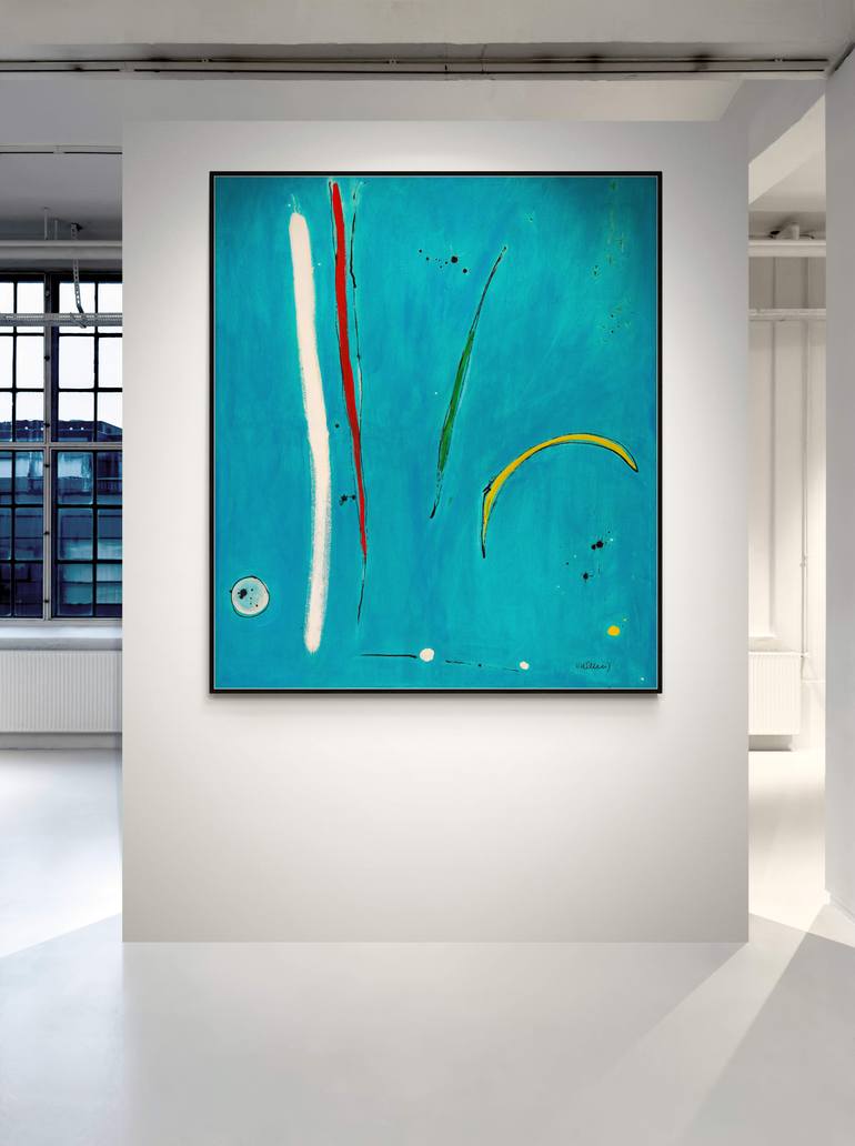 Original Abstract Painting by Vera Komnig