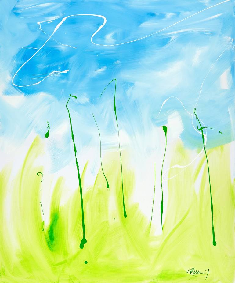 Original  Painting by vera komnig