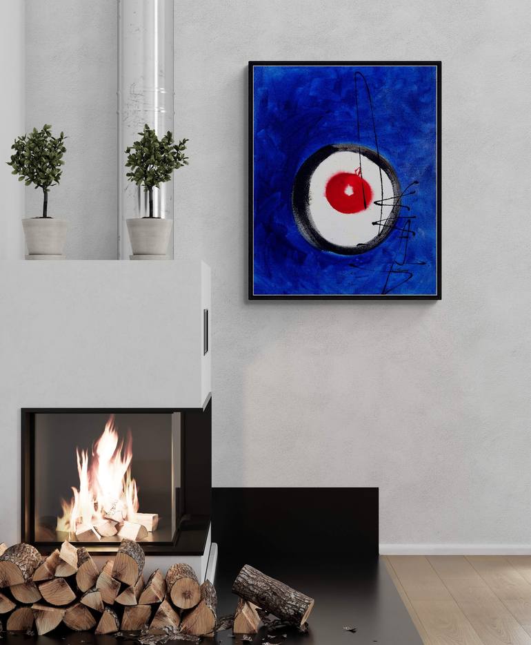 Original Abstract Painting by Vera Komnig