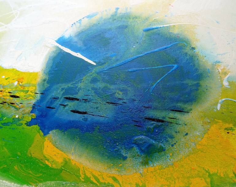 Original Abstract Painting by Vera Komnig