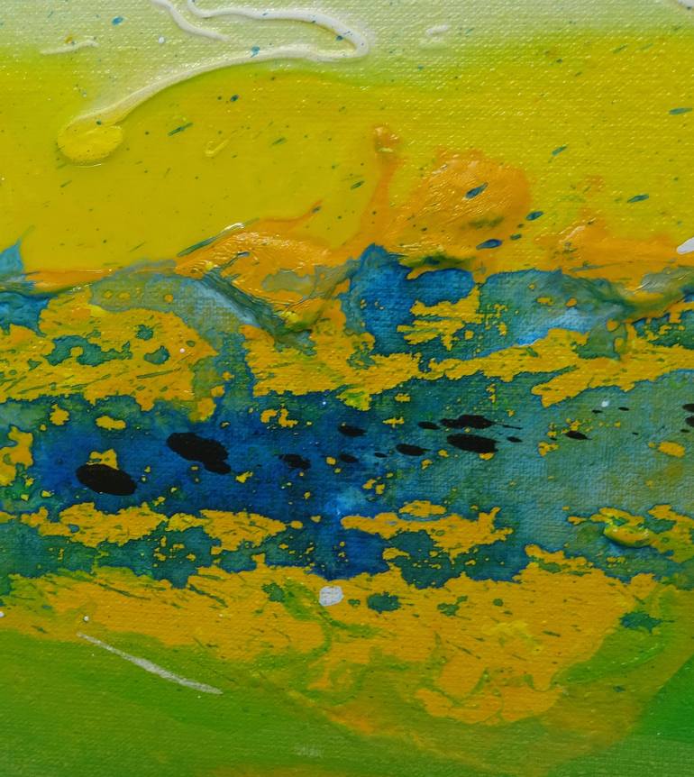 Original Abstract Painting by Vera Komnig