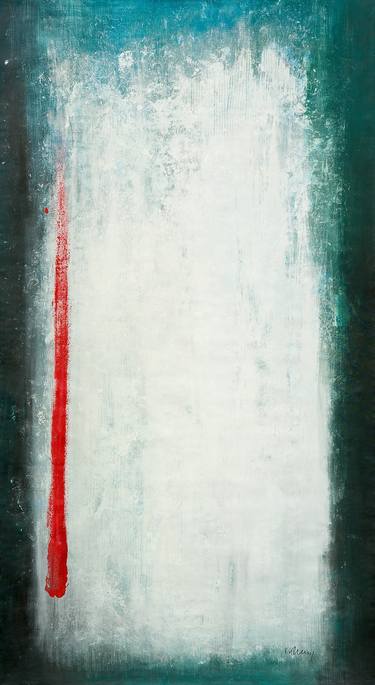 Original Abstract Paintings by Vera Komnig