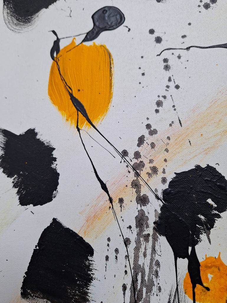 Original Abstract Painting by Vera Komnig