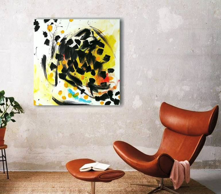 Original Abstract Painting by Vera Komnig