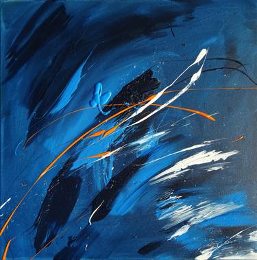 Original Abstract Paintings by Vera Komnig