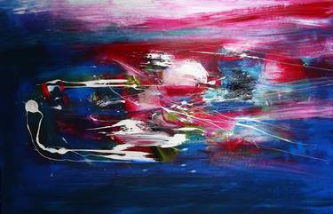 Original Abstract Paintings by Vera Komnig