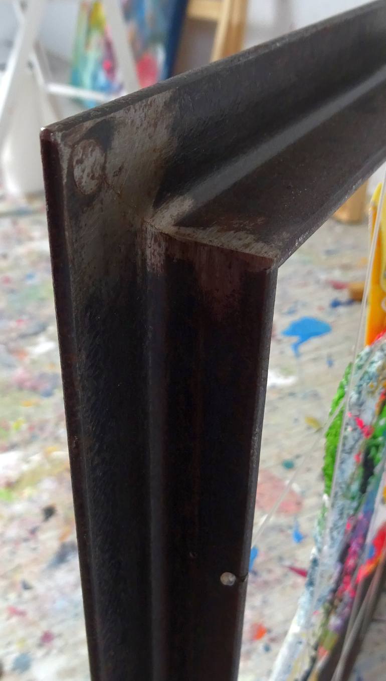 Original Abstract Expressionism Abstract Sculpture by Vera Komnig