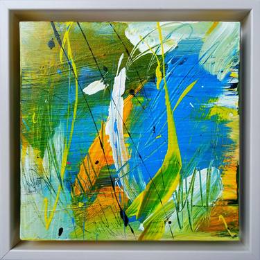 Original Abstract Paintings by Vera Komnig