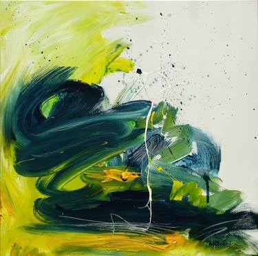 Print of Abstract Paintings by Vera Komnig