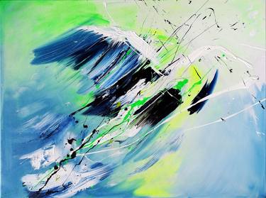 Original Abstract Paintings by Vera Komnig