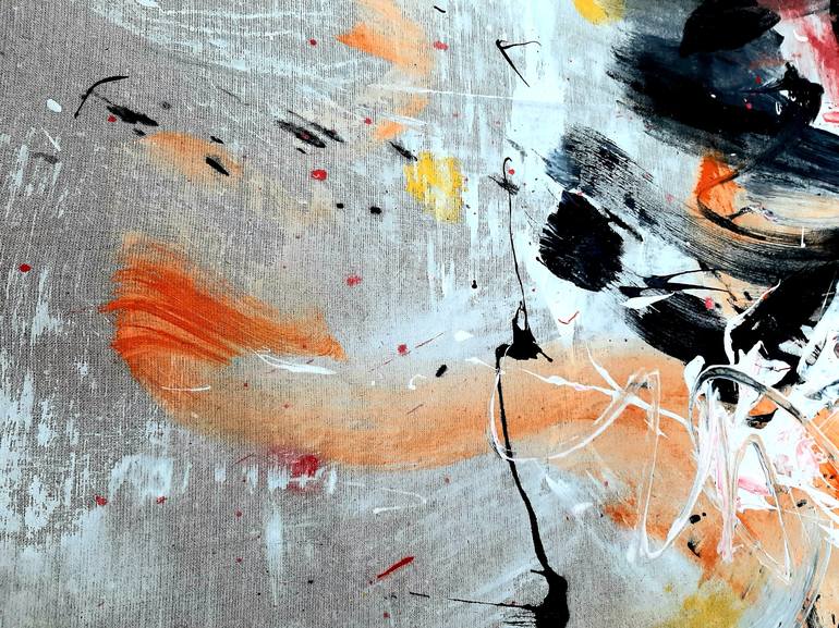 Original Abstract Painting by Vera Komnig