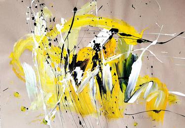 Original Abstract Paintings by Vera Komnig