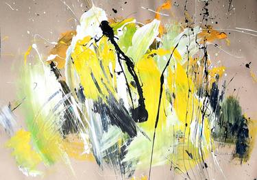 Original Abstract Paintings by Vera Komnig