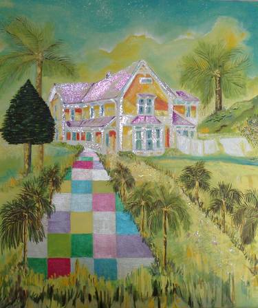 Print of Home Paintings by Marlene Amador