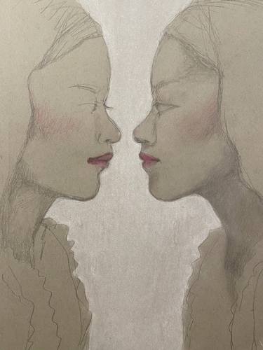 Print of Figurative Portrait Drawings by Natsumi Goldfish