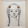 Sample Framed View (this piece is unframed*)