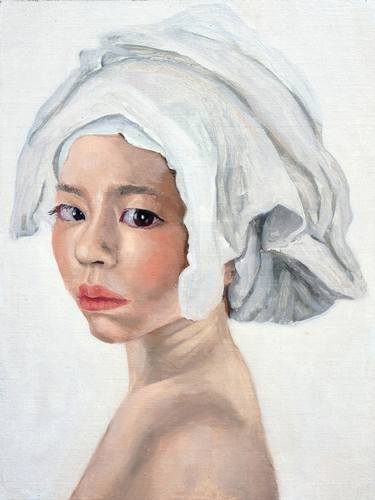 Original Women Paintings by Natsumi Goldfish