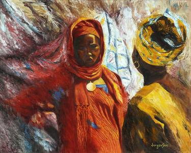 Original People Paintings by Agnes Jorgensen