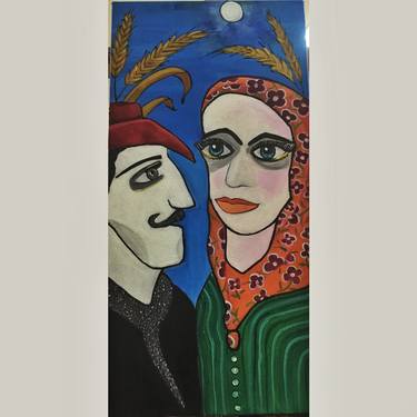 Original Love Paintings by Gulgun Sonmez