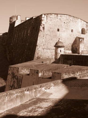 San Cristobal Castle.Old San Juan PR thumb