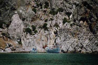 Boats Near Symi - Edition of 10 thumb