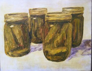 Original Fine Art Food Paintings by Peter Bigelow