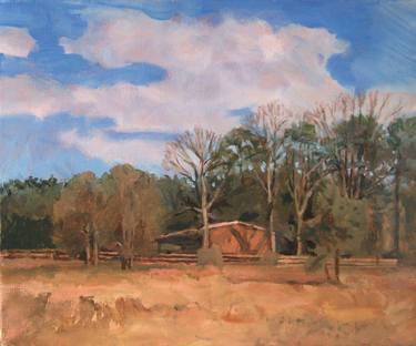 Original Impressionism Landscape Paintings by Peter Bigelow