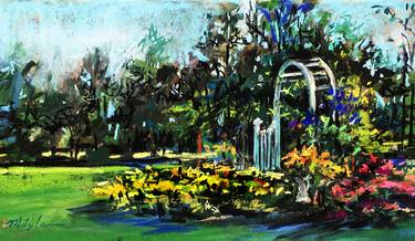 Print of Garden Paintings by Mitzi Lai